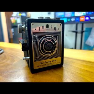 Tower 120 Flash Film Camera